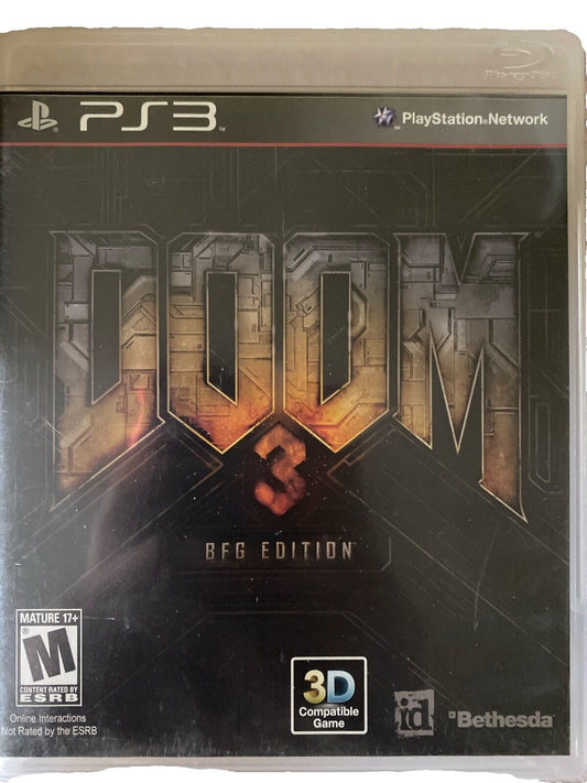 Doom 3 BFG Edition-PS3