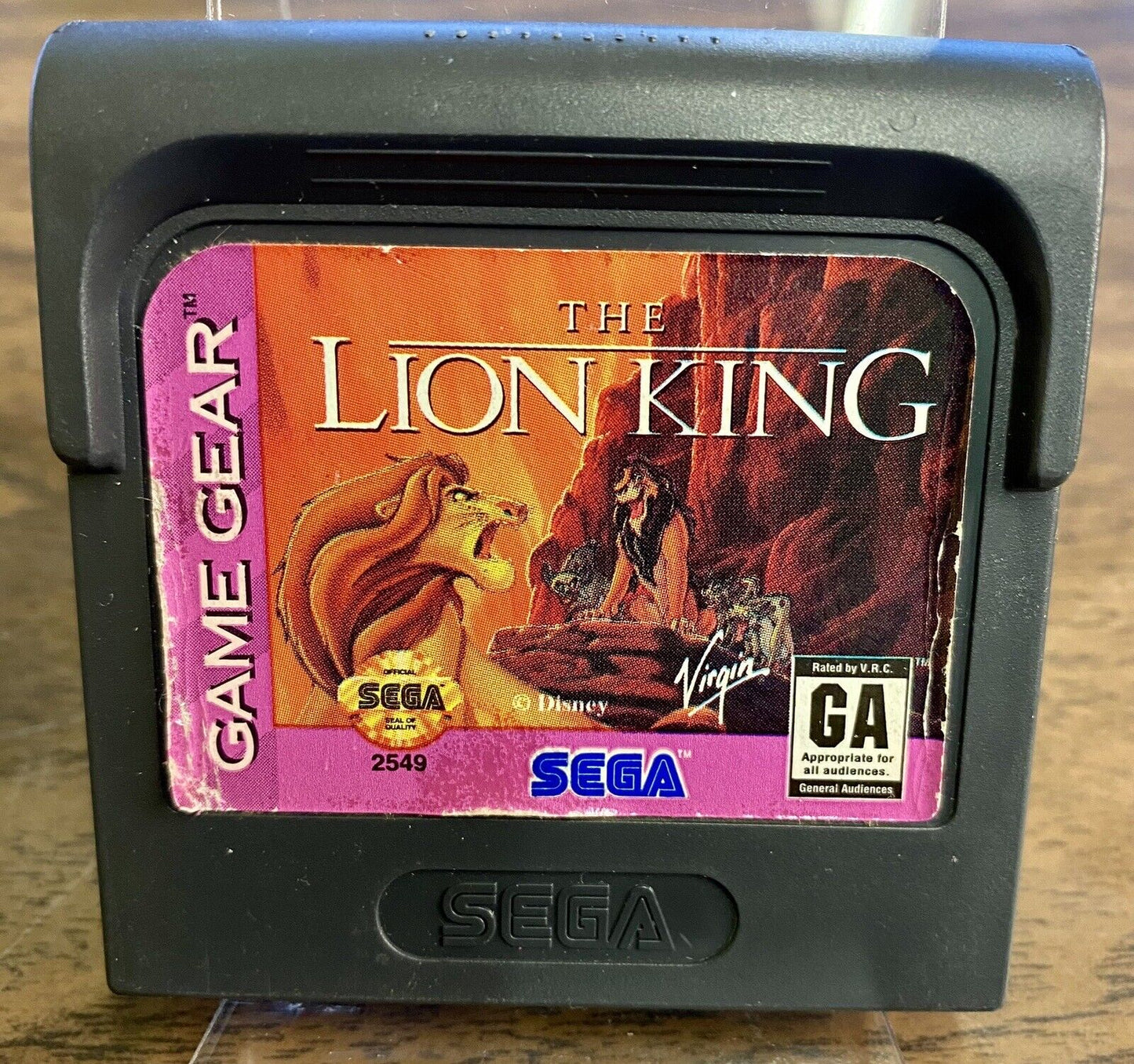 The Lion King-Game Gear