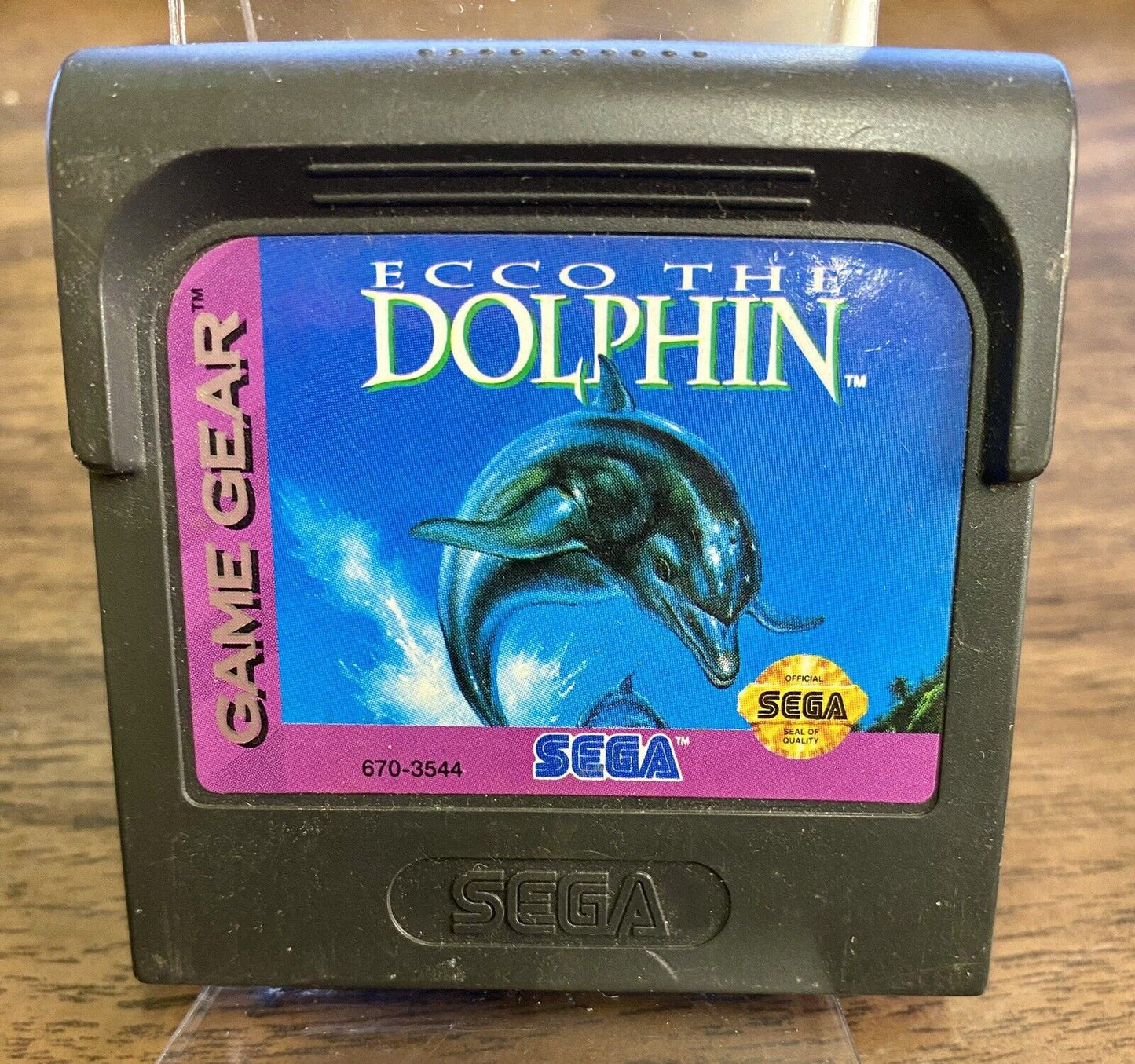 Ecco The Dolphin-Game Gear