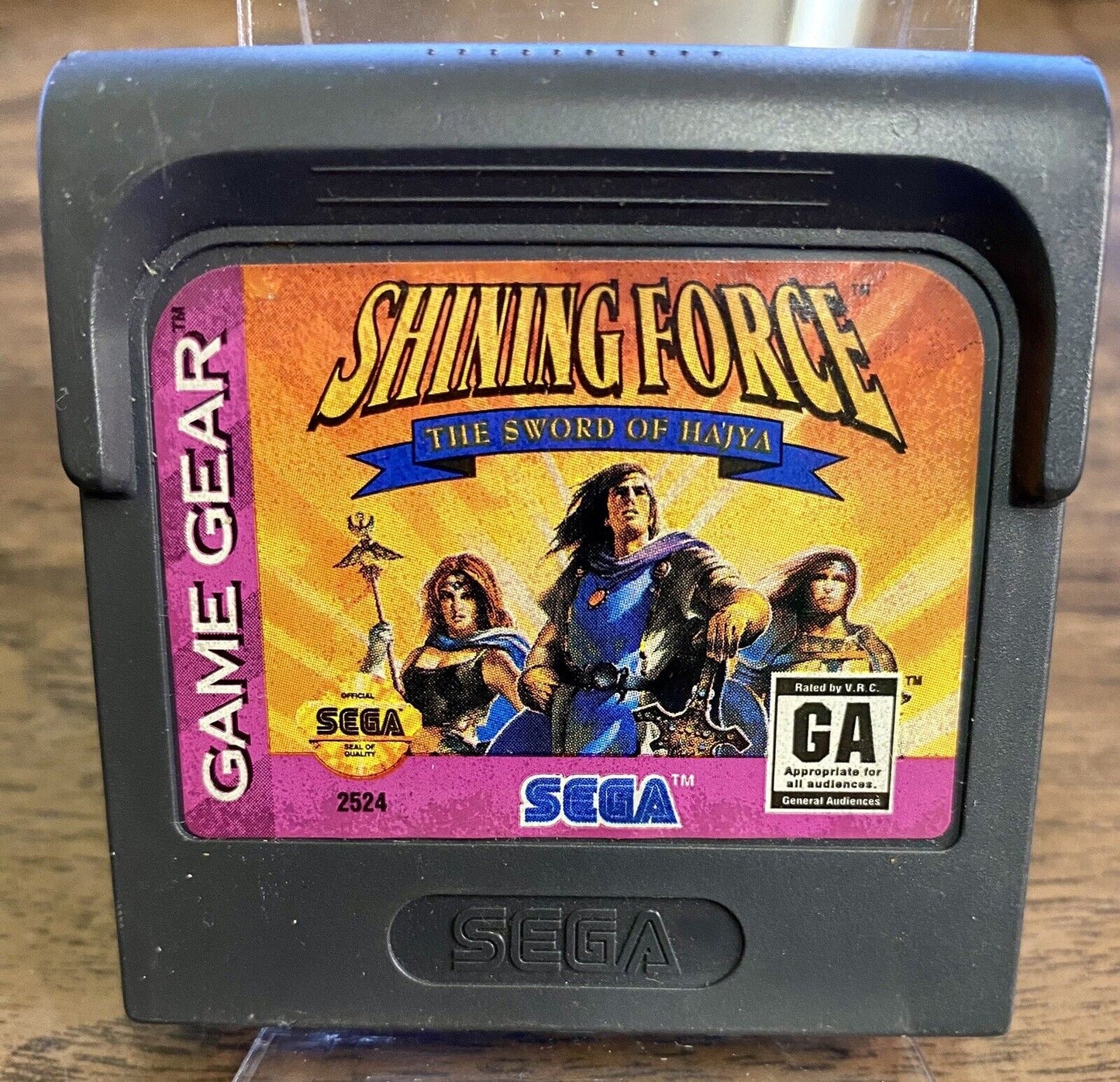 Shining Force The Sword Of Hajya- Game Gear