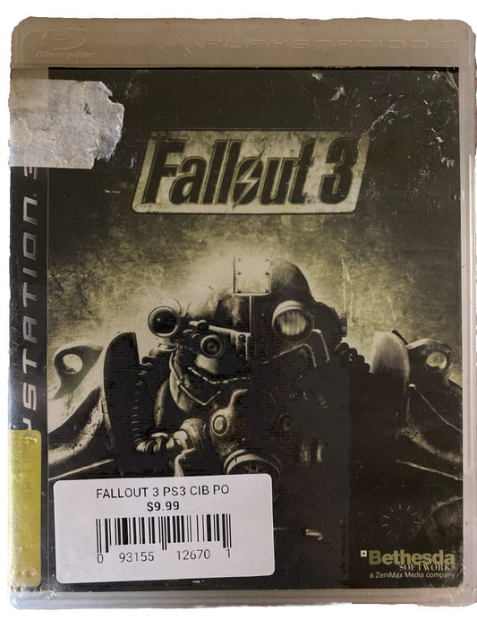 Fallout 3-PS3