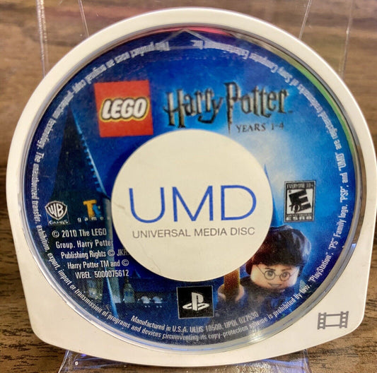 Lego Harry Potter - Years 1-4 - PSP