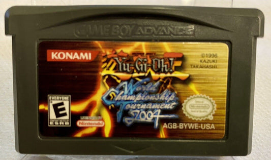 Yu-Gi-Oh World Championship Tournament 2004 Gameboy Advance