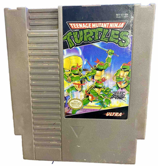 Teenage Mutant Ninja Turtles - Nintendo