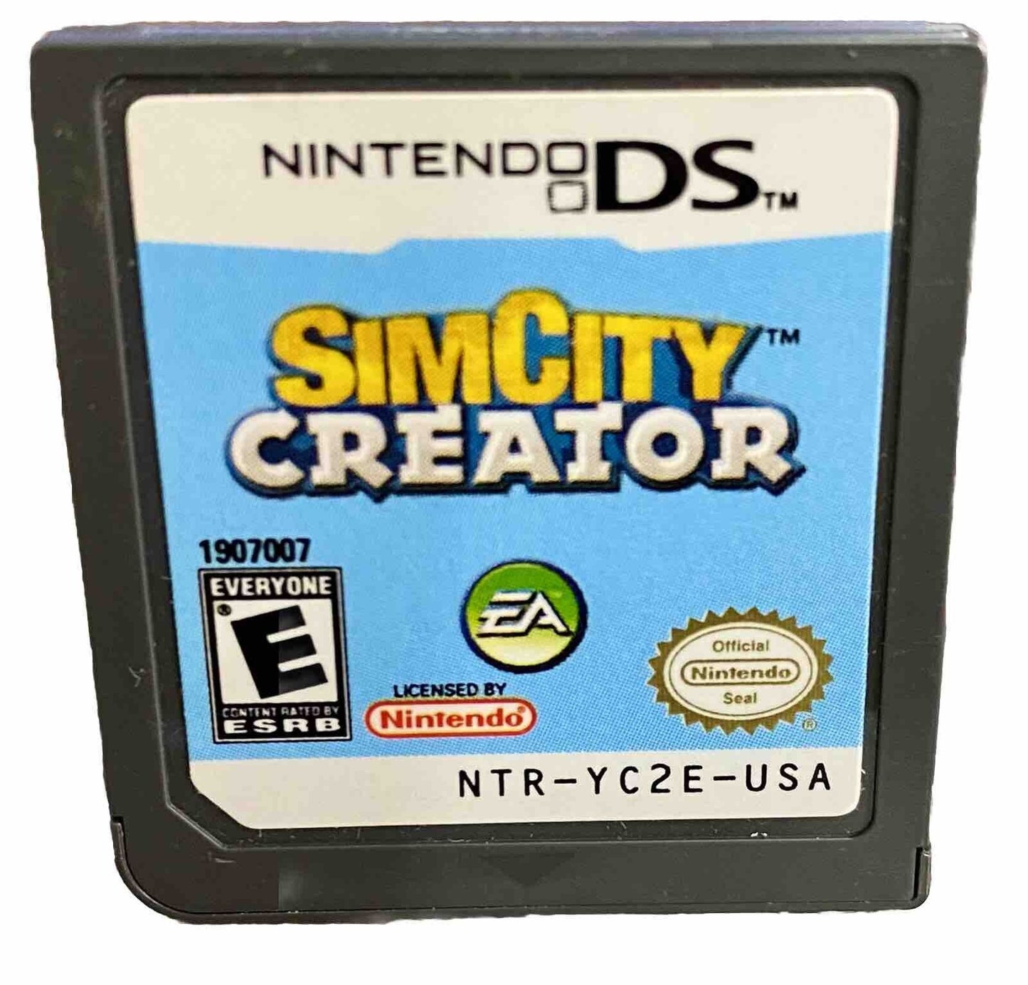 Sim City Creator-Nintendo DS