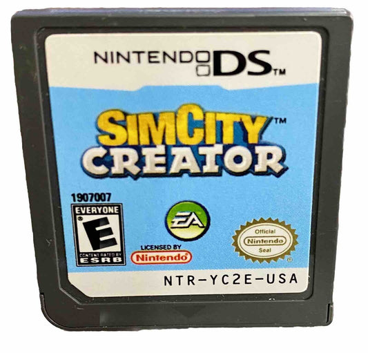 Sim City Creator-Nintendo DS