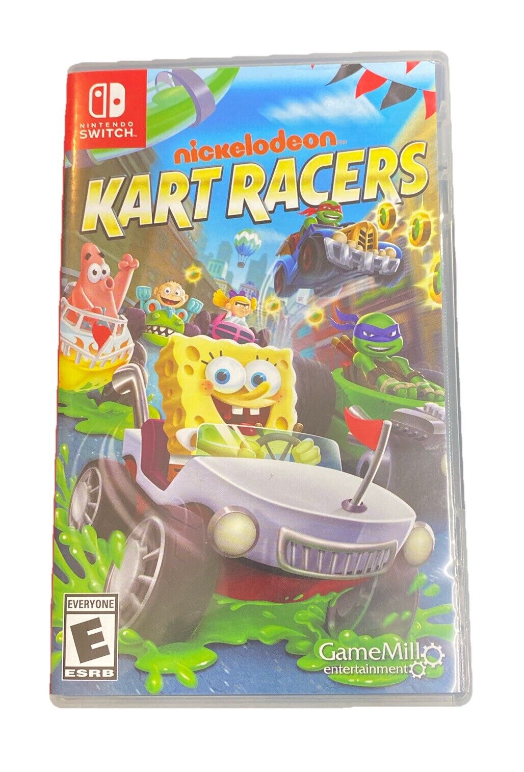 Nickelodeon Kart Racers-Nintendo Switch