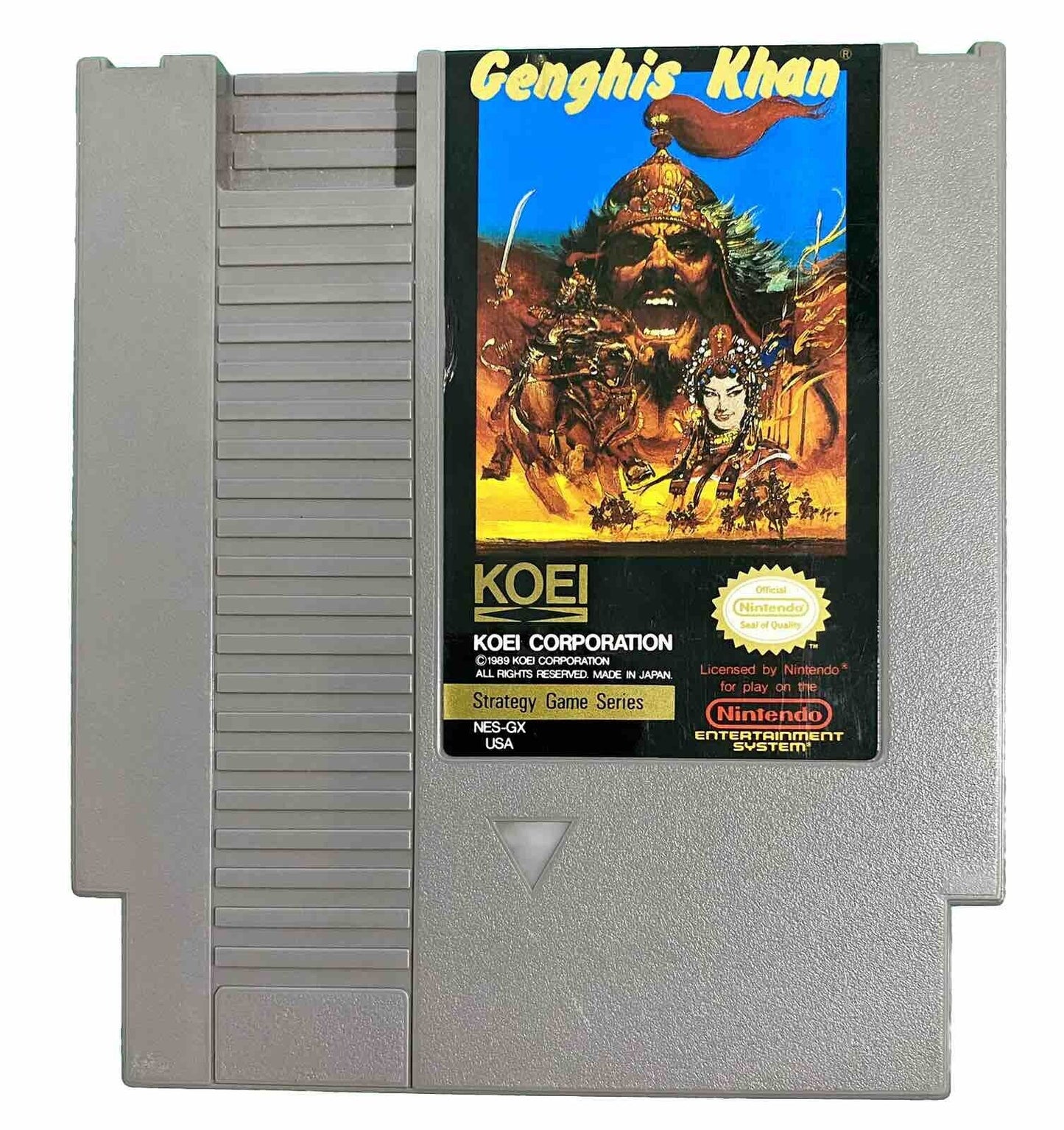 Genghis Khan - Nintendo