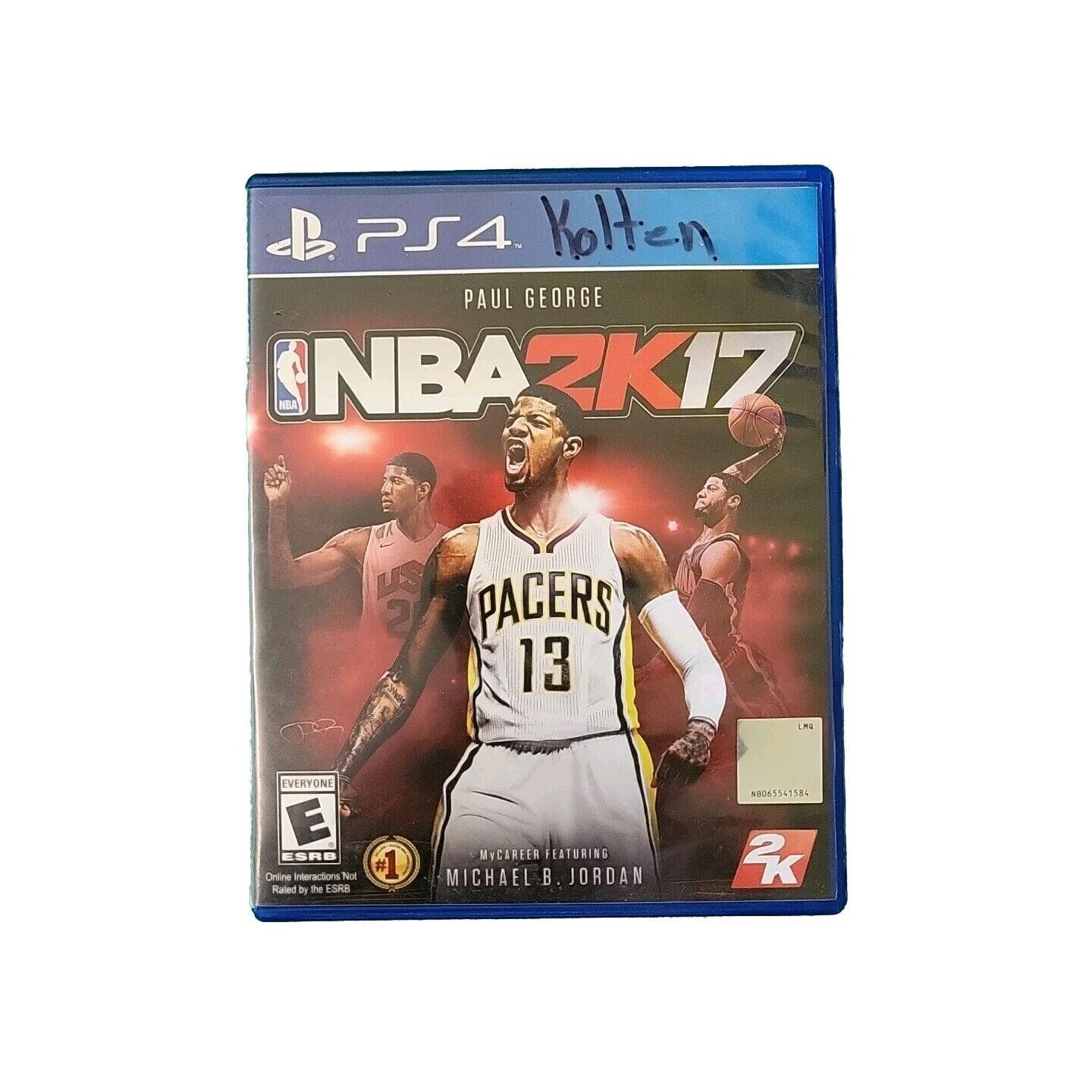 NBA 2K17-PS4