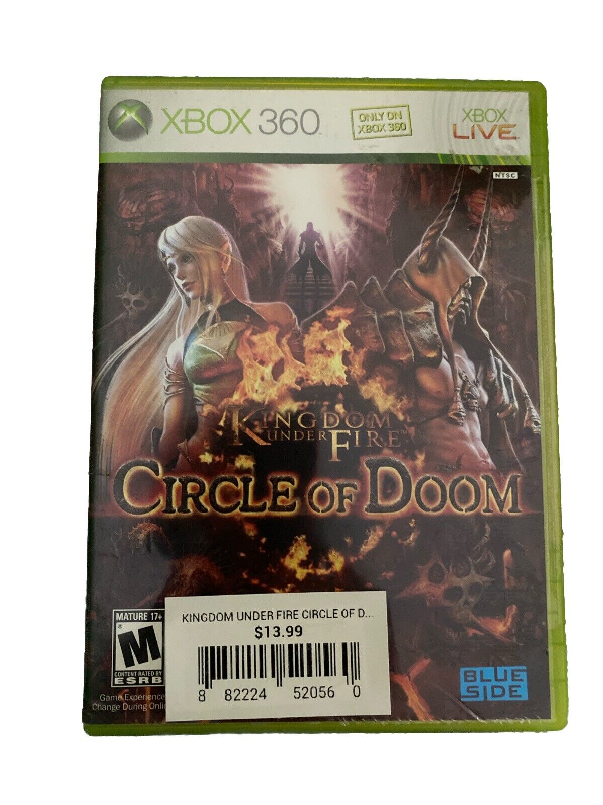 Kingdom Under Fire Circle Of Doom-Xbox 360