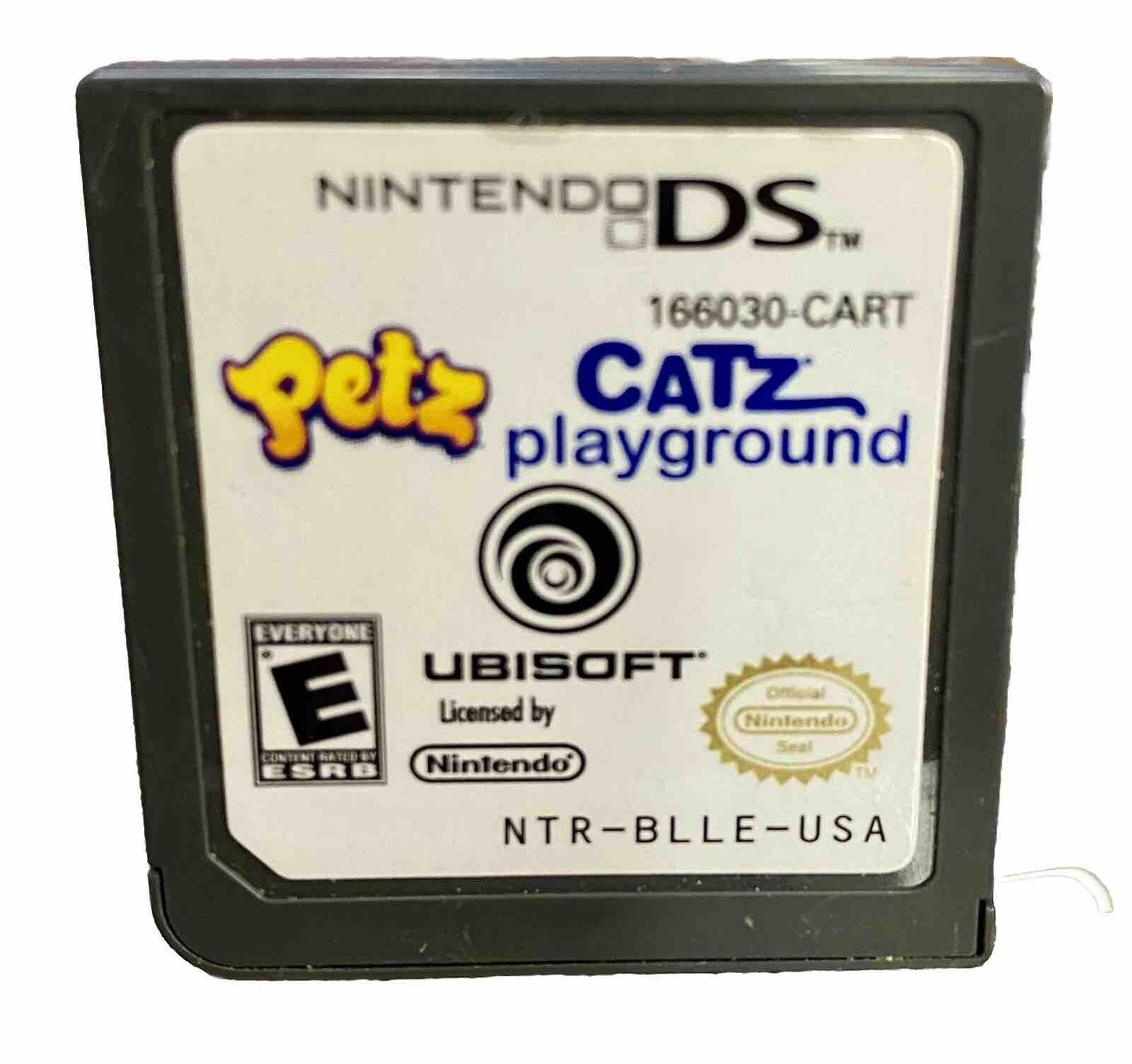 Petz Catz Playground-Nintendo DS