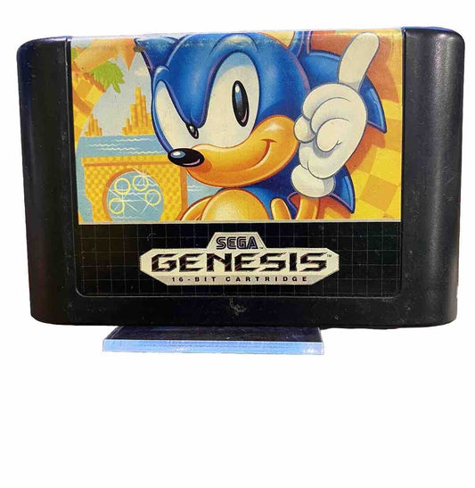 Sonic The Hedgehog-Sega Genesis