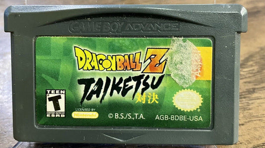 Dragonball Z Taiketsu Authentic Gameboy Advance