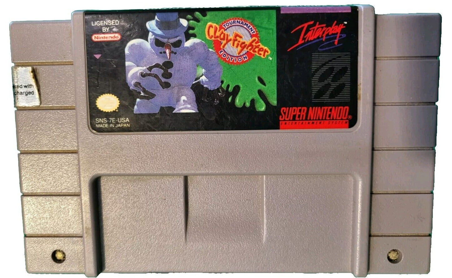 Clay Fighter Tournament Edition-Super Nintendo