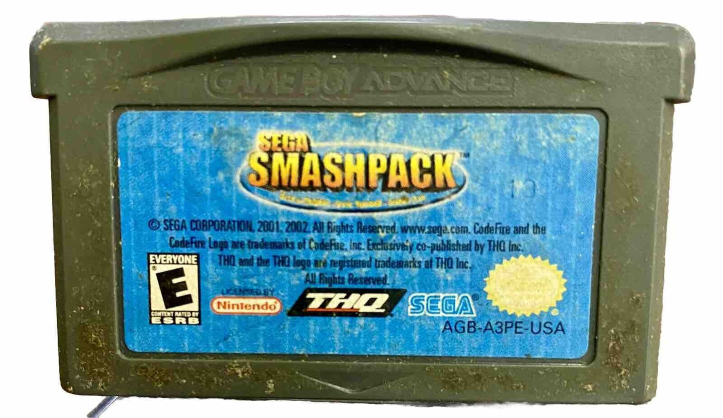 Sega Smashpack-Gameboy Advance