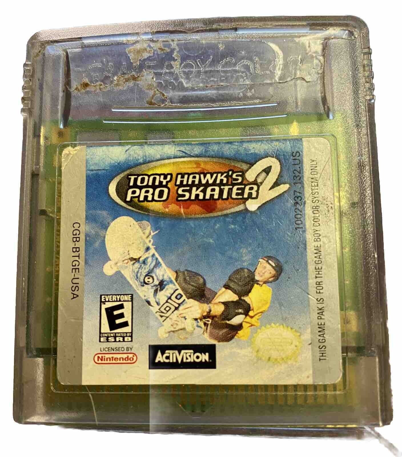 Tony Hawks Pro Skater 2-Gameboy Color