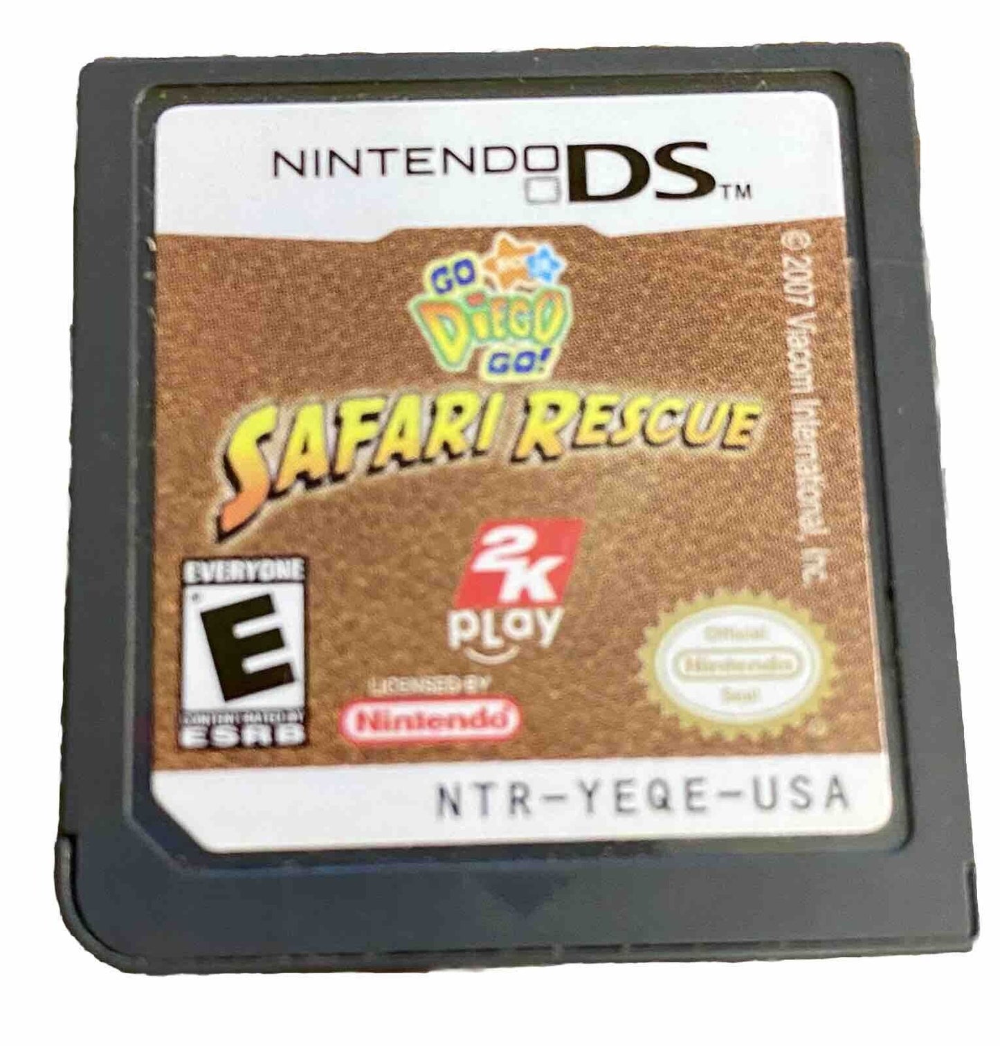 Go Diego Go Safari Rescue-Nintendo DS