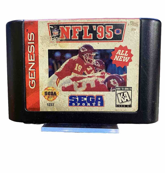 NFL 95-Sega Genesis