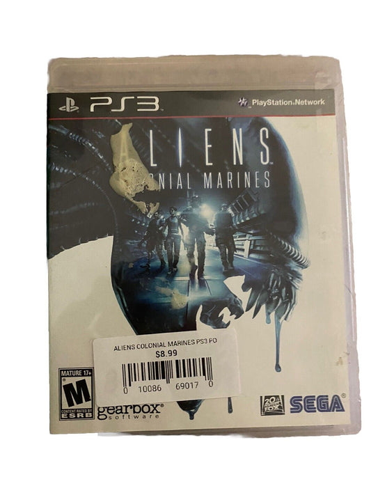 Aliens Colonial Marines-PS3