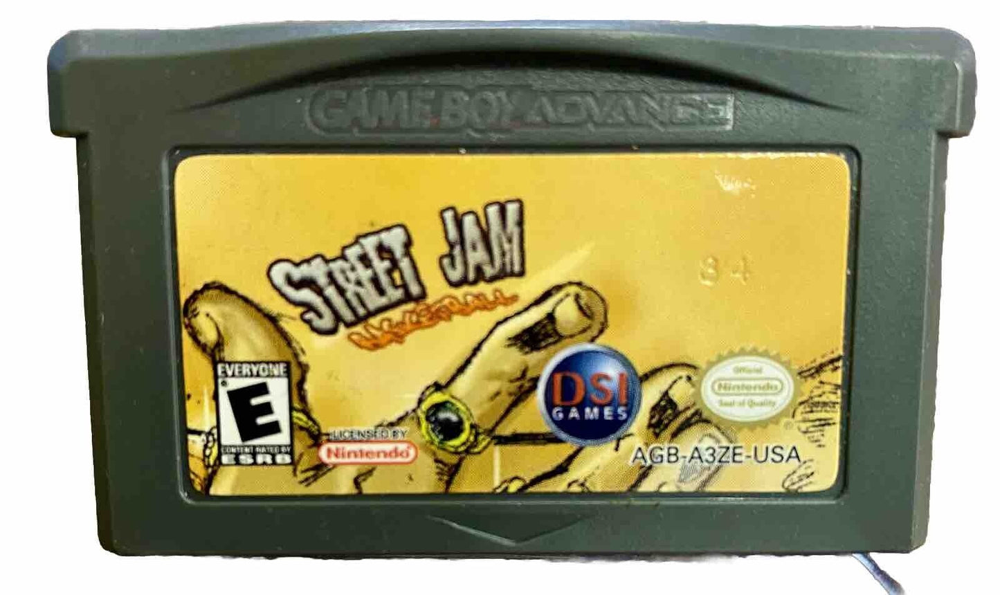 Street Jam Basketball-Gameboy Advance