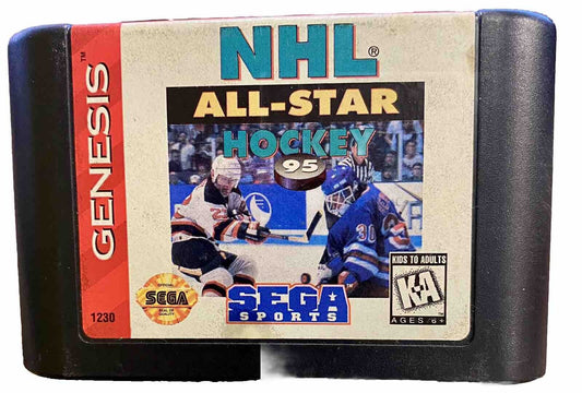 NHL All-Star Hockey 95 - Sega Genesis