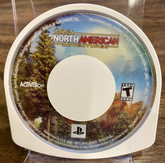 Cabela's North American Adventures - PSP