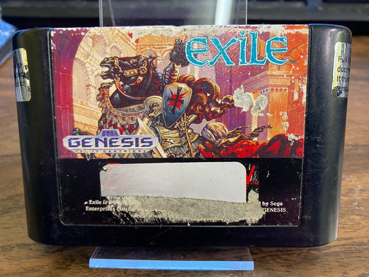 Exile - Sega Genesis