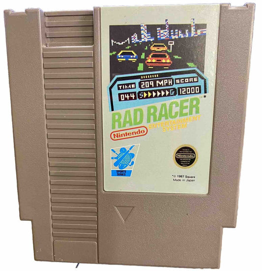 Rad Racer - Nintendo