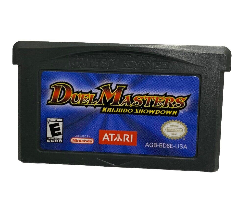 Duel Masters Kaijudo Showdown-Gameboy Advance