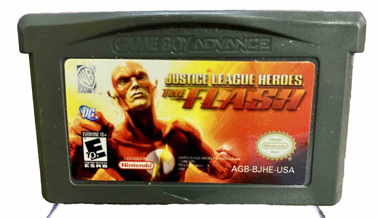 Justice League Heroes The Flash-Gameboy Advance