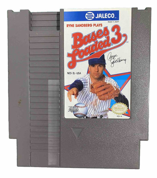 Bases Loaded 3 - Nintendo