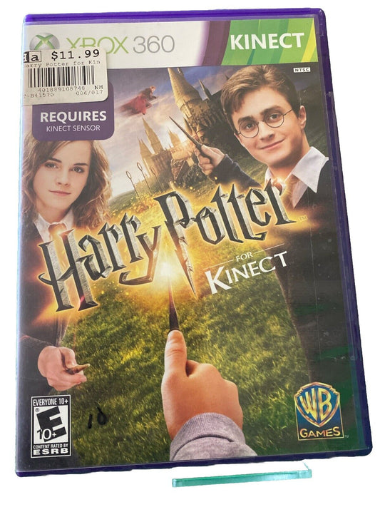 Harry Potter For Kinect-Xbox 360