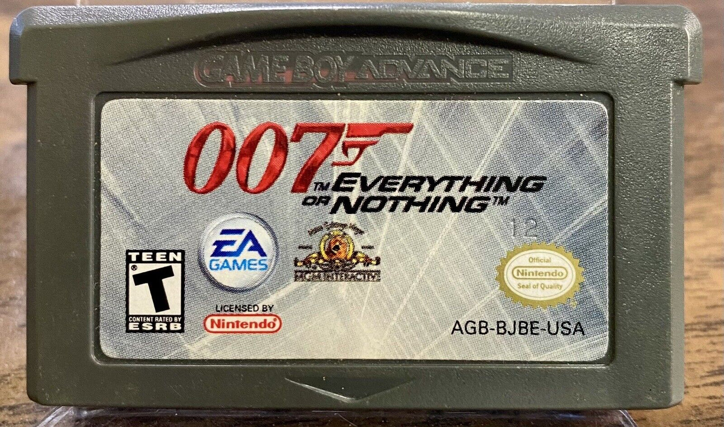 007 Everything or Nothing Gameboy Advance