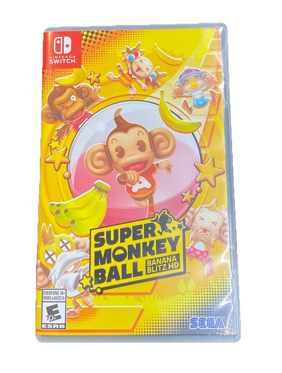 Super Monkey Ball Banana Blitz HD-Nintendo Switch