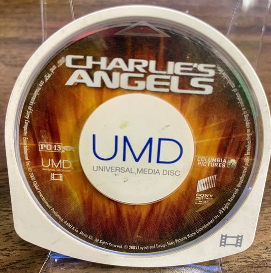 Charlie's Angels Movie UMD PSP