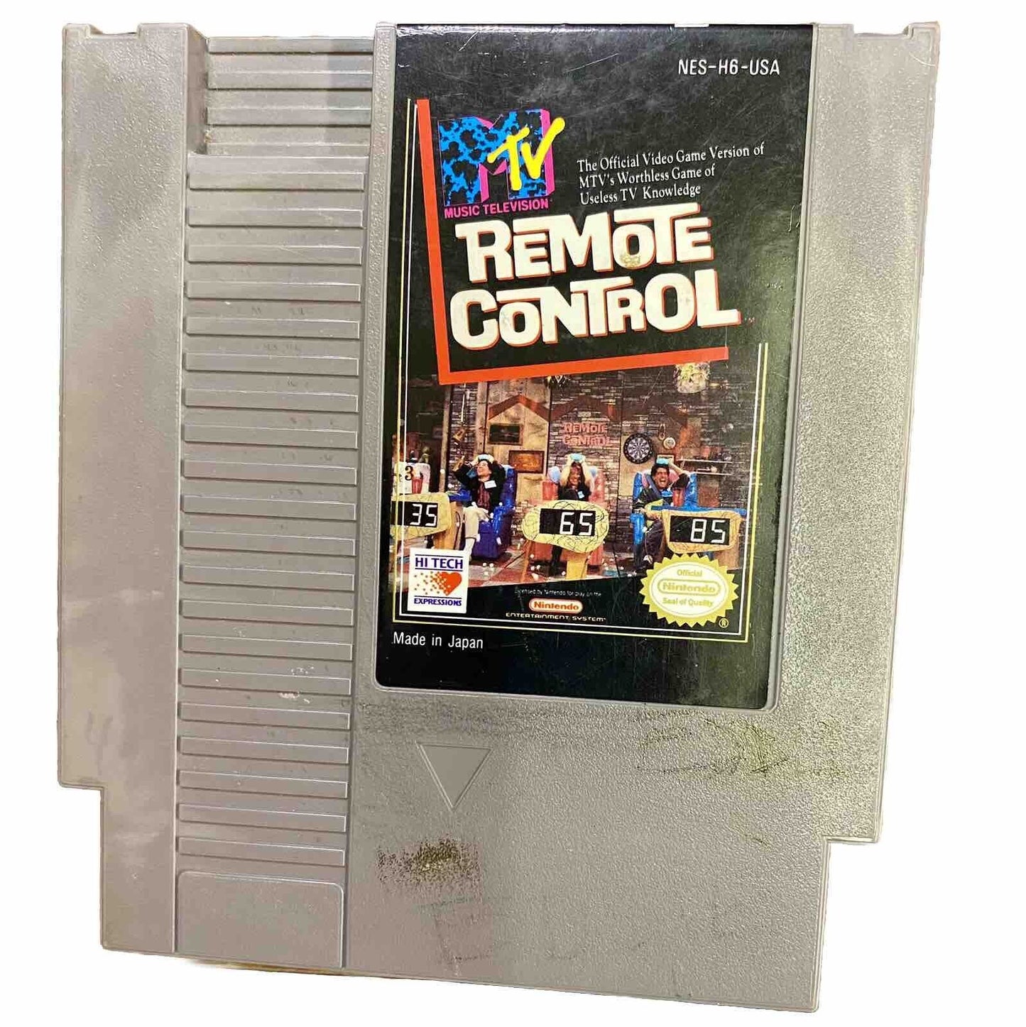 MTV Remote Control-Nintendo