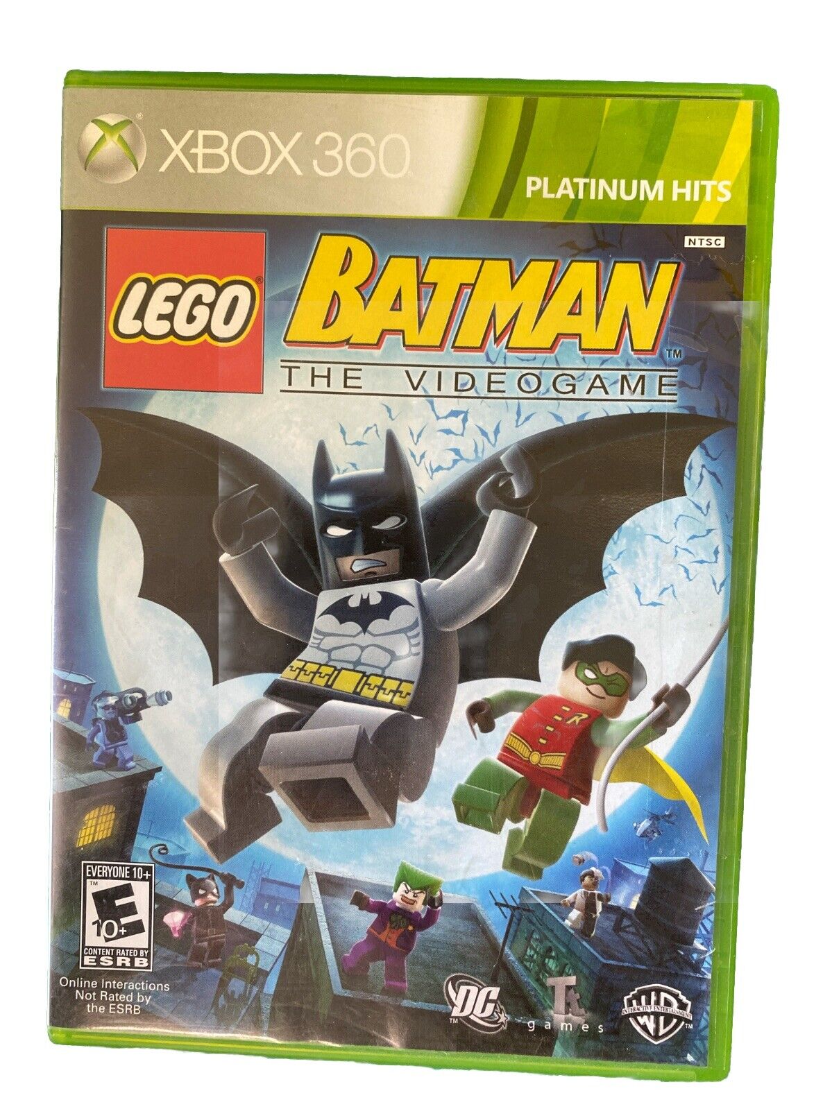 Lego Batman The Video Game-Xbox 360