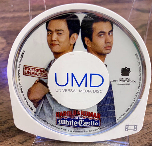 Harold & Kumar Go to White Castle Movie- UMD - PSP