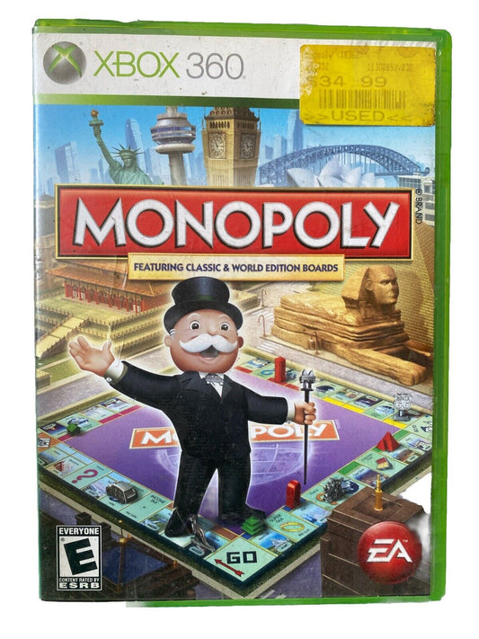 Monopoly-Xbox 360