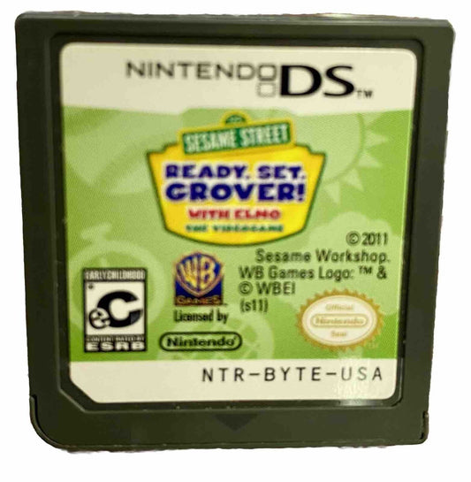 Ready Set Grover-Nintendo DS