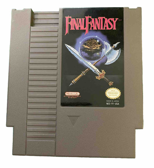 Final Fantasy - Nintendo