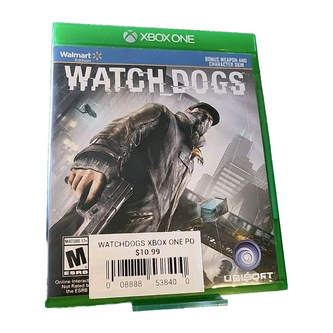 Watch Dogs -Xbox One