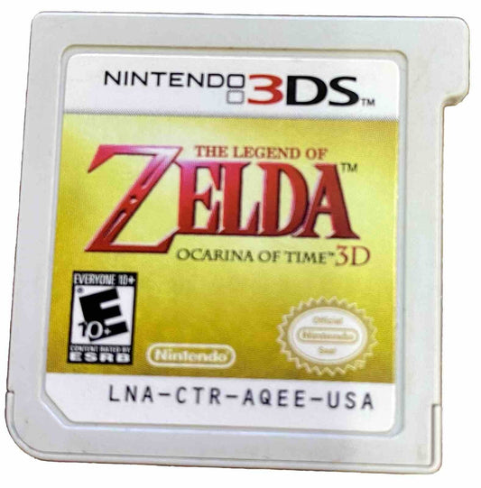 The Legend Of Zelda Ocarina Of Time 3D-Nintendo 3DS