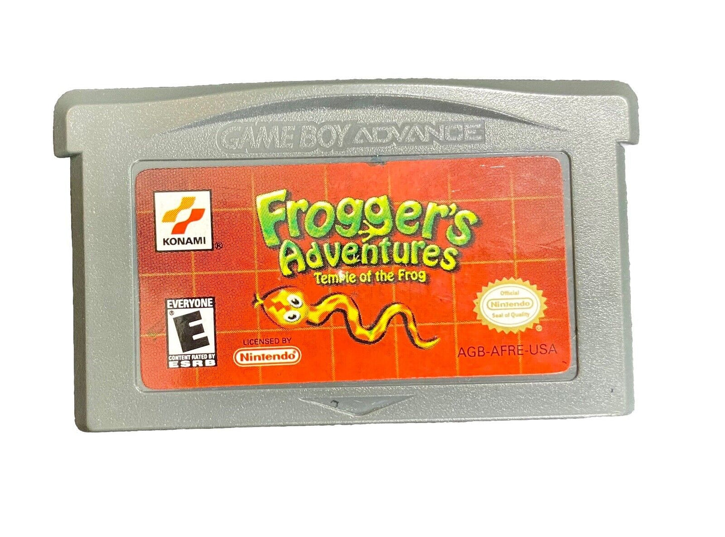 Froggers Adventures Temple Of The Frog-Gameboy Advance