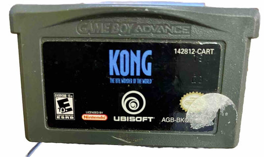 Kong The 8th Wonder Of The World-Gameboy Advance