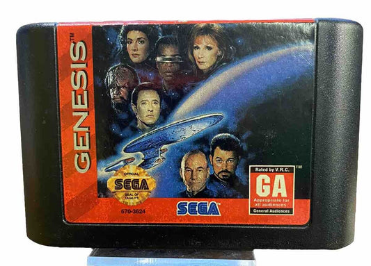 Star Trek The Next Generation - Sega Genesis