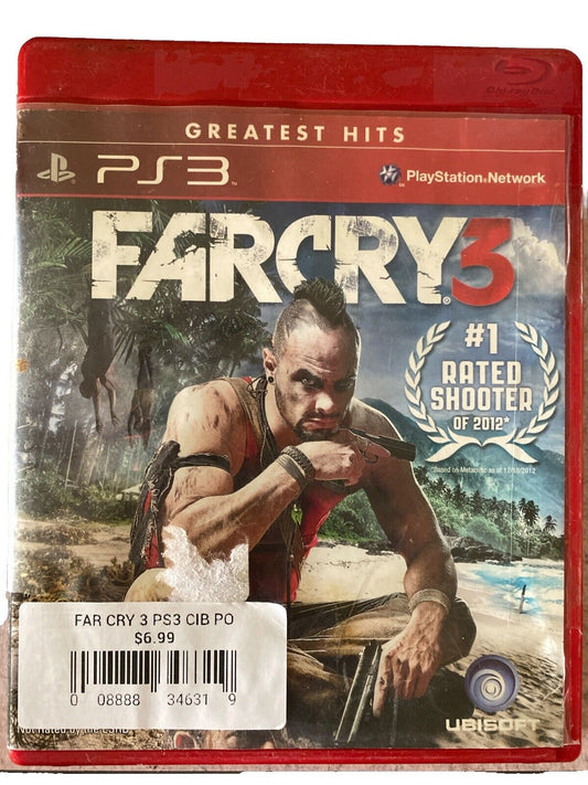 Far Cry 3-PS3