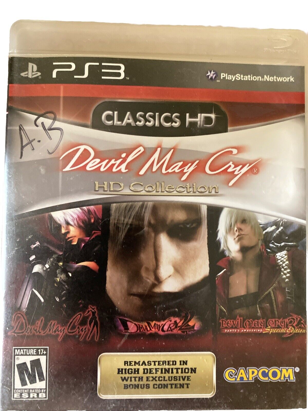 Devil May Cry HD Collection-PS3