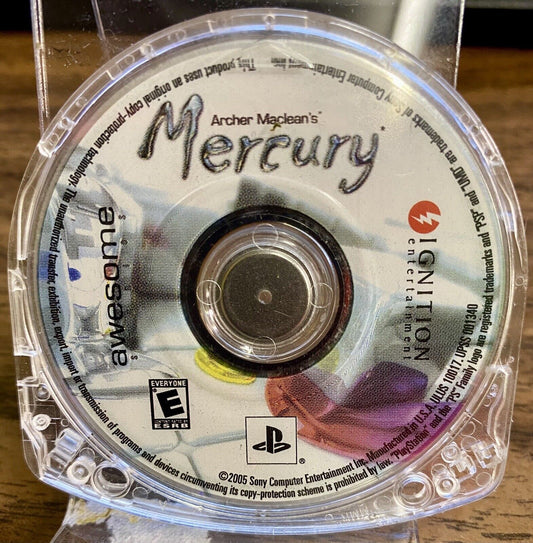 Mercury PSP