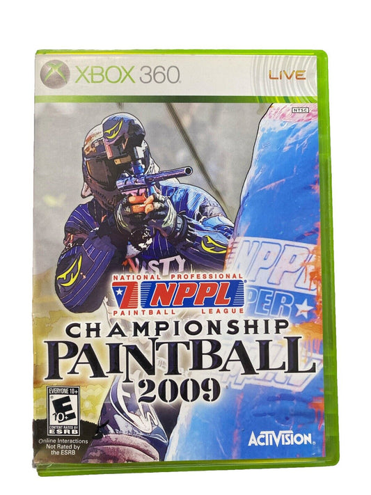 NPPL Championship Paintball 2009-Xbox 360